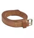 Romanian Leather Strap, Brown, 60-70 cm, Surplus - Straps and Loops - 750292 - 1