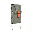 Tasmanian Tiger IFAK Pouch Vertical IRR, Stone Olive Grey - First Aid Pouches - 8734-332 - 1