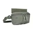 Tasmanian Tiger Plate Carrier Pouch VL IRR, Stone Grey Olive - Horizontal Pockets - 8819-332 - 1