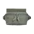 Tasmanian Tiger Plate Carrier Pouch VL IRR, Stone Grey Olive - Horizontal Pockets - 8819-332 - 7