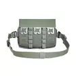 Tasmanian Tiger Plate Carrier Pouch VL IRR, Stone Grey Olive - Horizontal Pockets - 8819-332 - 8
