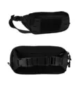 Laser Cut Waist Bag, Black, Mil-Tec - Bags - 13515002 - 2
