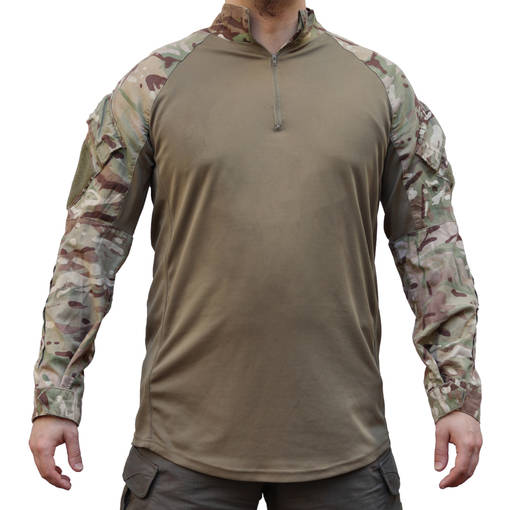 British Under Body Armour Shirt UBACS, MTP, Green, Surplus - Tactical Shirts - 602272 - 1
