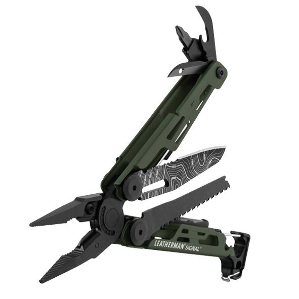 Leatherman Signal, Green, Multi-Tool - Multi-Tools - 832692 - 1
