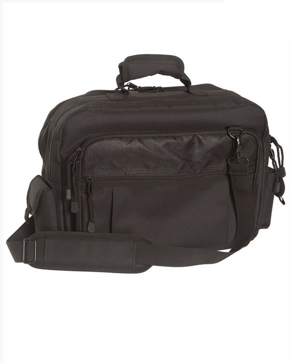 Pilot's Document Briefcase, Black, Mil-Tec - Bags - 13823002 - 1