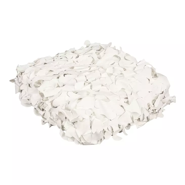 Camouflage Net White, 3.1 x 1.5 m - Camouflage Nets - 469212 - 1