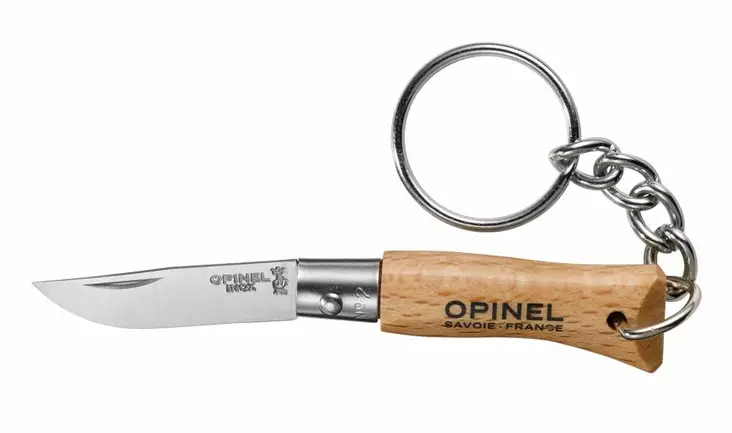 Opinel 2 Inox, with Keychain - Knives - 120152 - 1