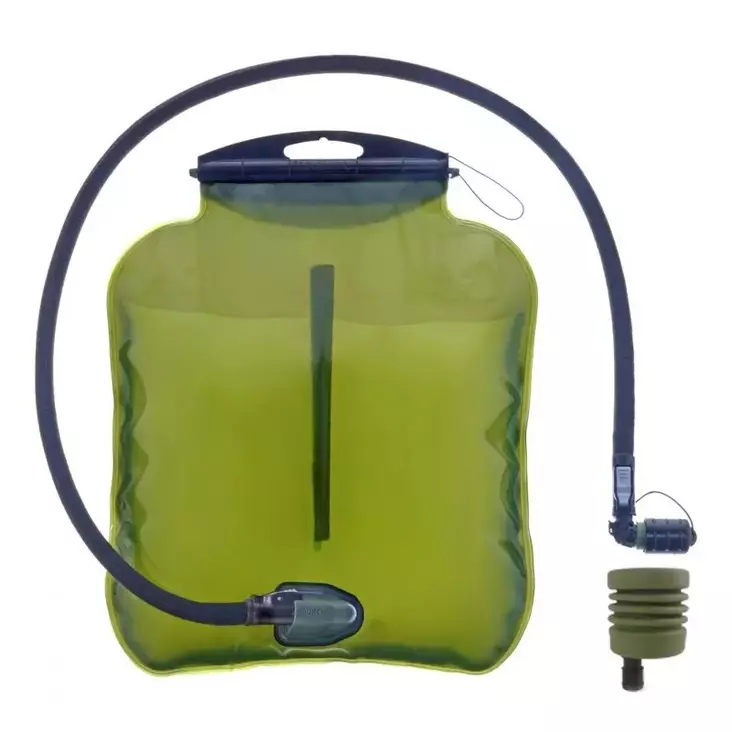 Source ILPS 2L-3L Hydration Bladder with UTA Adapter, Black. - Hydration Packs and Bags - 45045901v2 - 1