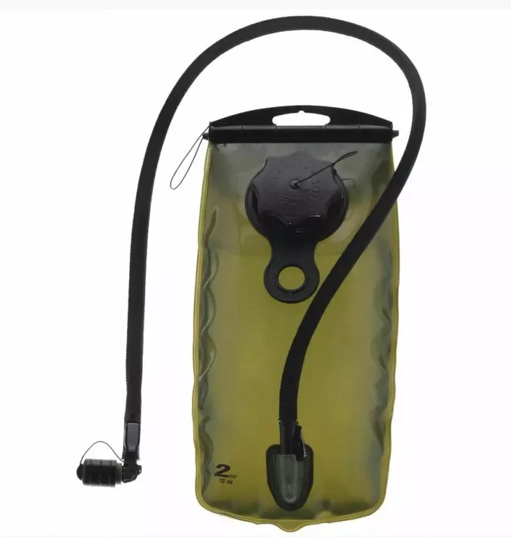 Source WXP Storm Valve Hydration Bladder, 2.0 L, Black - Hydration Packs and Bags - 4500130102 - 1