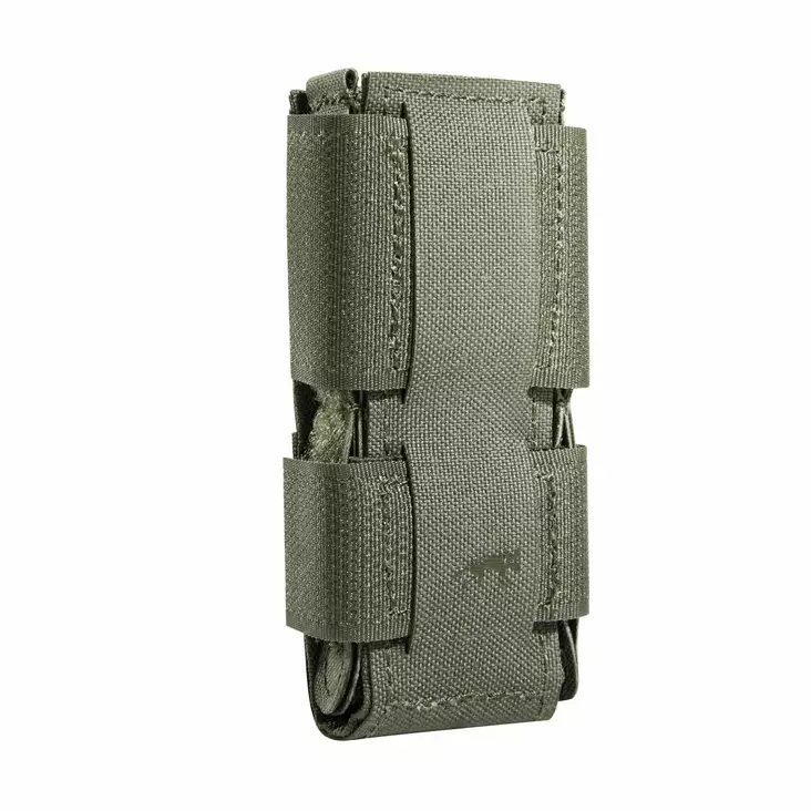 Tasmanian Tiger SGL PI Mag Pouch MCL IRR, pistol magazine pouch, Stone Grey Olive - Pockets - 7016-332 - 1