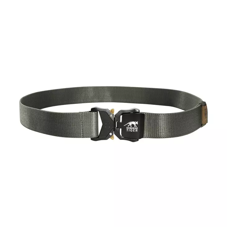 Tasmanian Tiger Stretch Belt, 38 mm Elastic, IRR, Stone Grey Olive - Combat Belts - 7277-332 - 1