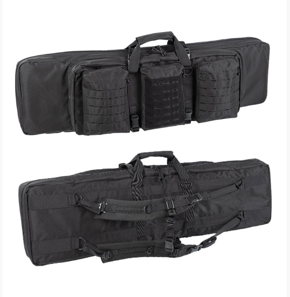 Double Weapon Case, black, Mil-Tec - Bags - 16193402 - 1