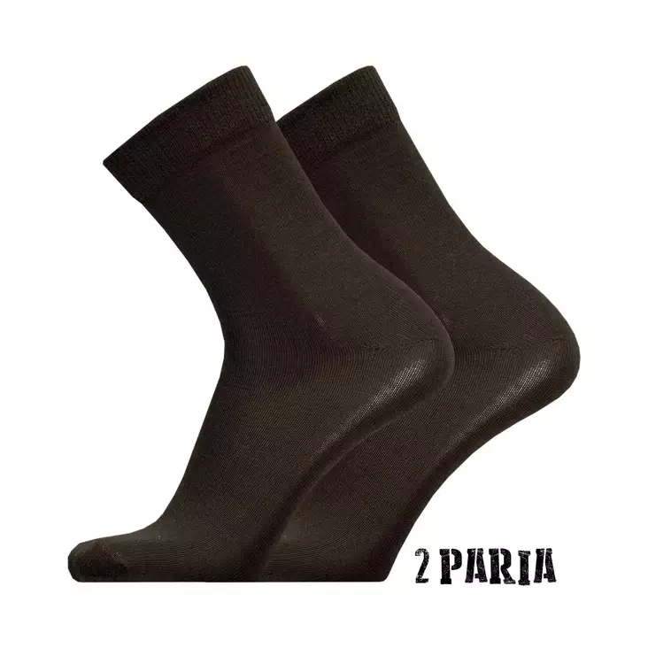U.S.E. Merino Lightweight Socks, 2 pr/pkg - Socks - 2750-2-199-40-42 - 2
