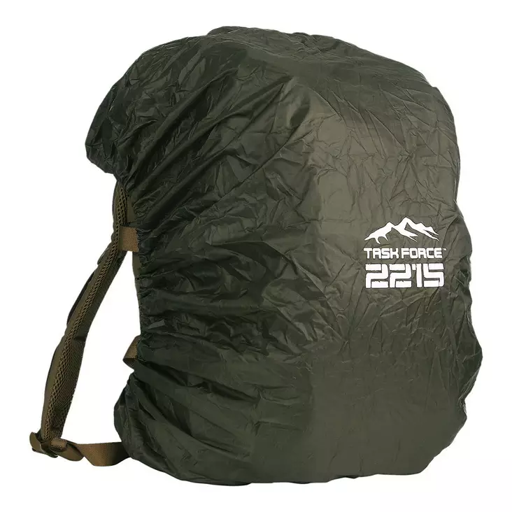 Tactical Rain Cover for 35-45 Liter Backpacks, Green, TF-2215 - Rain Covers for Backpacks and Travel Bags - 359592 - 1