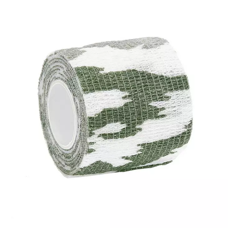 Camouflage Tape 50 mm, 4.5 m, Snow Camo, Fosco - Masking Tapes - 469351-12 - 1