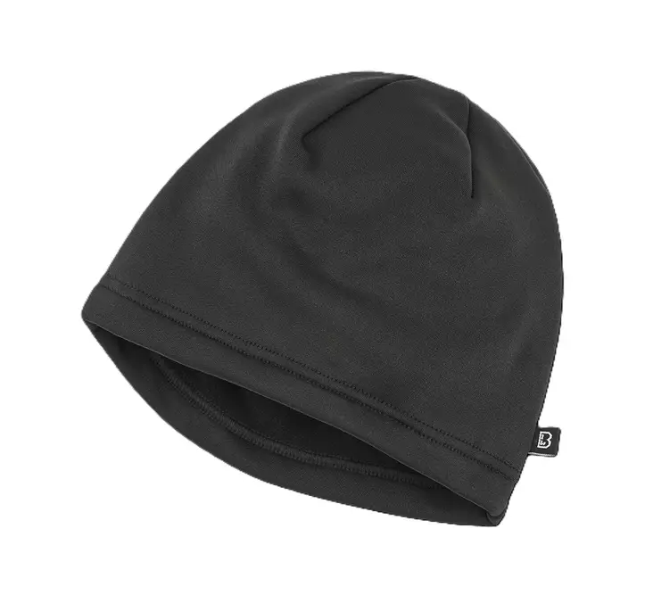 Brandit Fleece Beanie, Black - Beanies - 7024-2 - 1