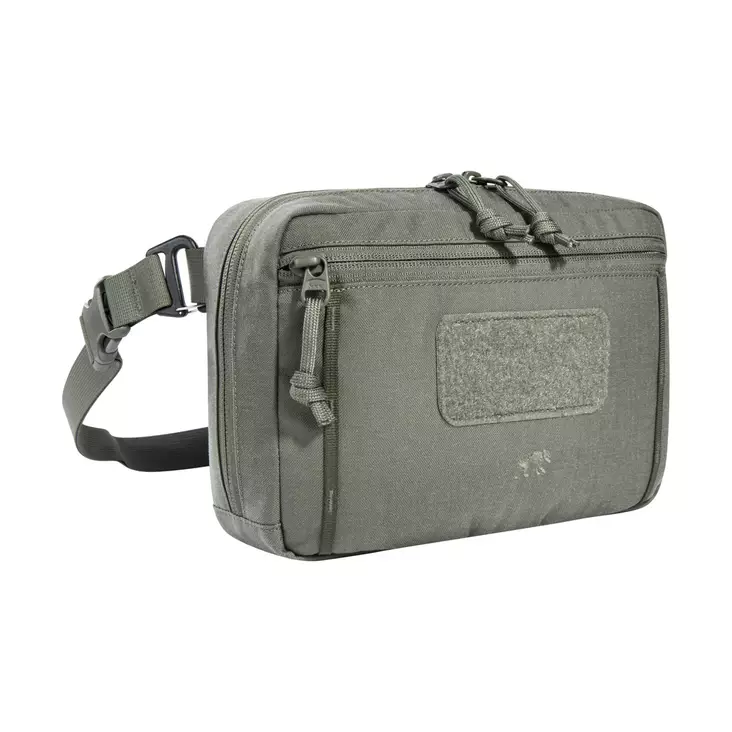 Tasmanian Tiger Tac Pouch 8.1 Hip, IRR, Stone Grey Olive - Horizontal Pockets - 7712-332 - 1