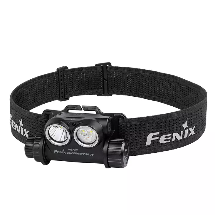 Fenix HM75R SUPERRAPTOR 3S Headlamp, 1800 lm - Headlamps - 912282 - 1