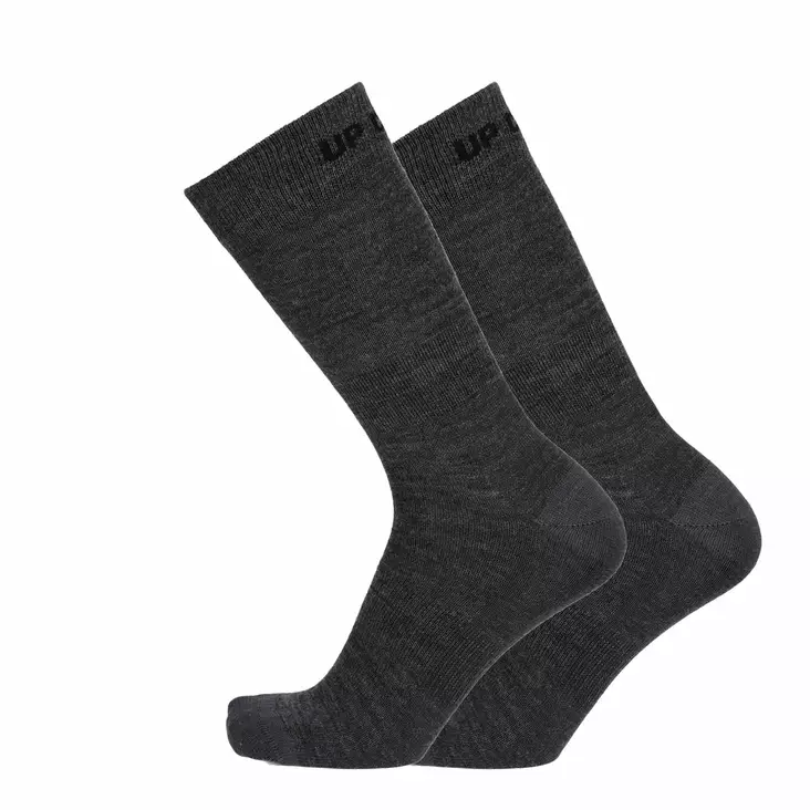 UphillSport Contact Liner Merino Socks, Grey - Socks - E9708-152-39-42 - 1