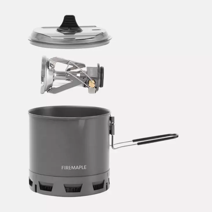 Fire-Maple Petrel G2 Stove Set with Heat Exchange Element - Gas Stoves - FMPUCSG2 - 1