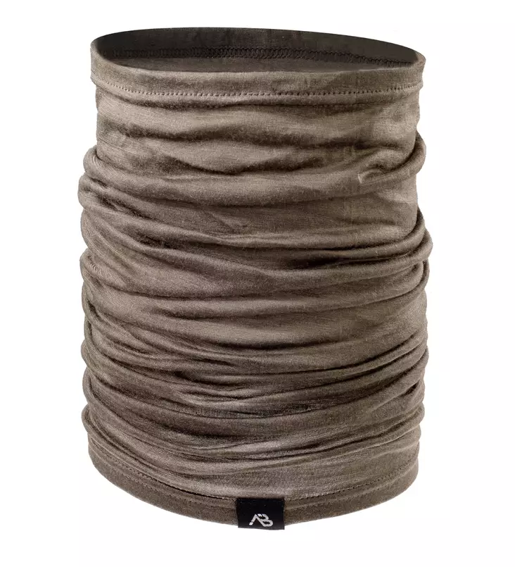 AB Lite Tubular Scarf, Merino Wool, Olive - Buffs and Tube Scarves - 162022 - 1