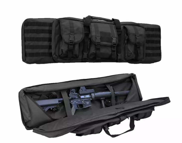 Large Weapon Bag, Black, Mil-Tec - Bags - 16193002 - 1