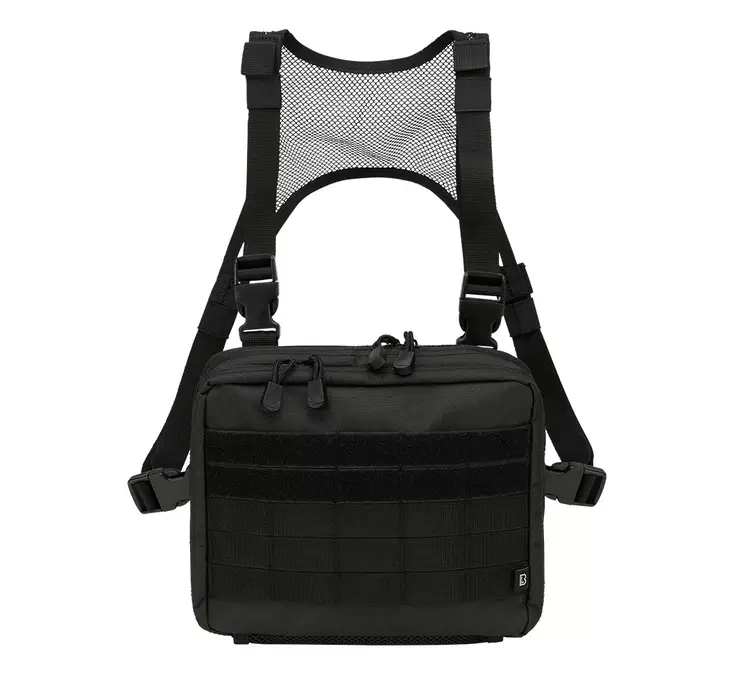 Brandit Chest Bag - Black - Bags - 8096-11002 - 1