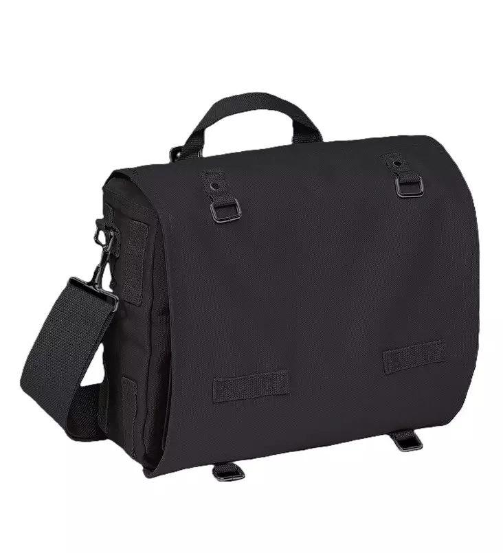 Brandit Shoulder Bag, Black - Bags - 8002-2 - 1