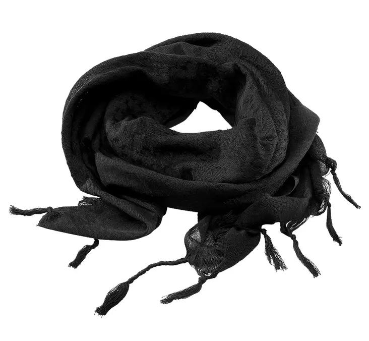 Brandit Shemagh - Scarf, Black - Shemaghs - 7009-2 - 1
