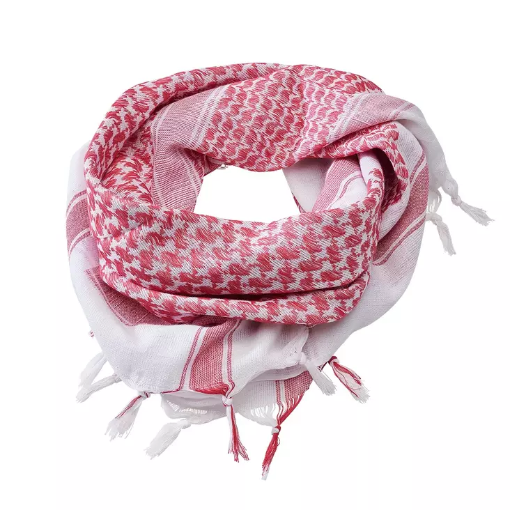 Brandit Shemagh - Scarf, Red and White - Shemaghs - 7009-192 - 1