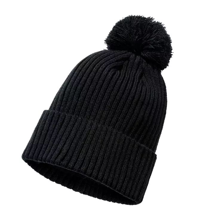 Brandit Pom-Pom Beanie, Black - Beanies - 7029-11002 - 1