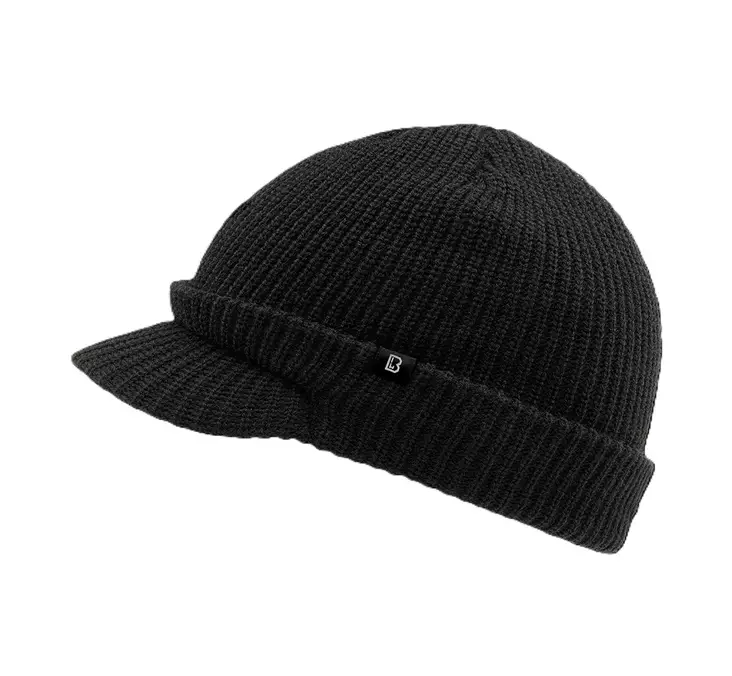Brandit US Jeep Cap - Black - Beanies - 7011-2 - 1
