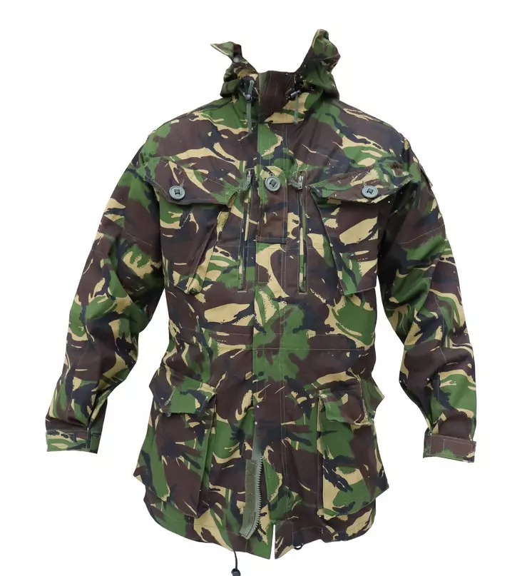 British CS95 Windproof Smock, DPM, Surplus - Camouflage Jackets - 603163-170-104-2 - 1