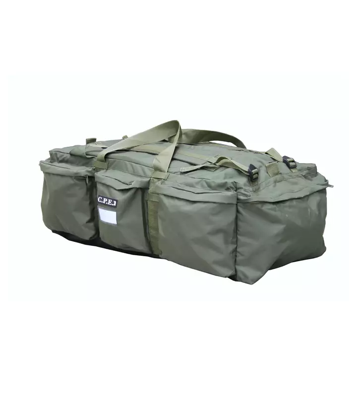 C.P.E Tactical Duffel Bag 100 Liters, Olive Green - Bags - 44O002 - 4