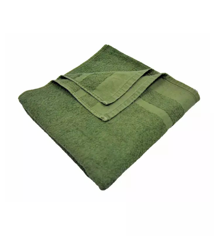 Dutch Terry Towel, Light Green, Surplus - Travel Towels - 611522 - 1