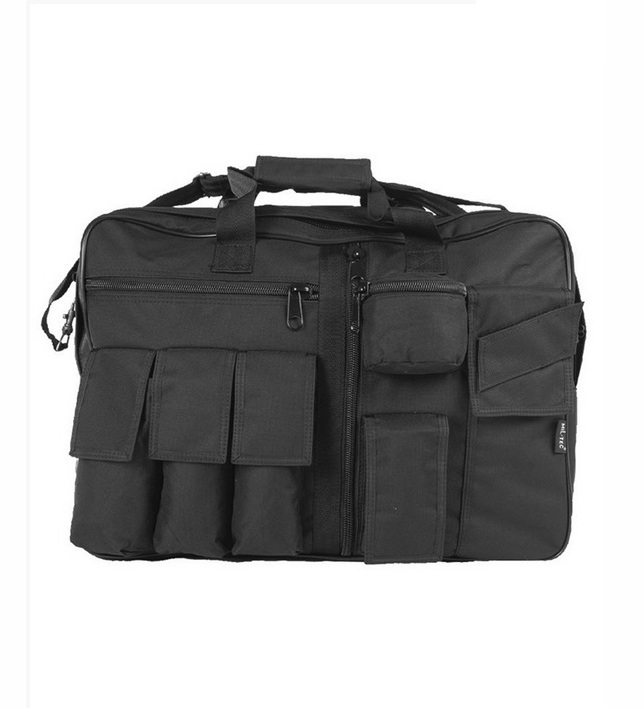 Flight Bag, Black, Mil-Tec - Bags - 13830002 - 1