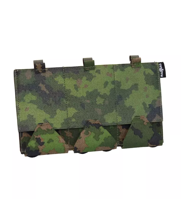 Marras Triple Elastic Magazine Pouch, M05 - Pockets - 800922 - 1
