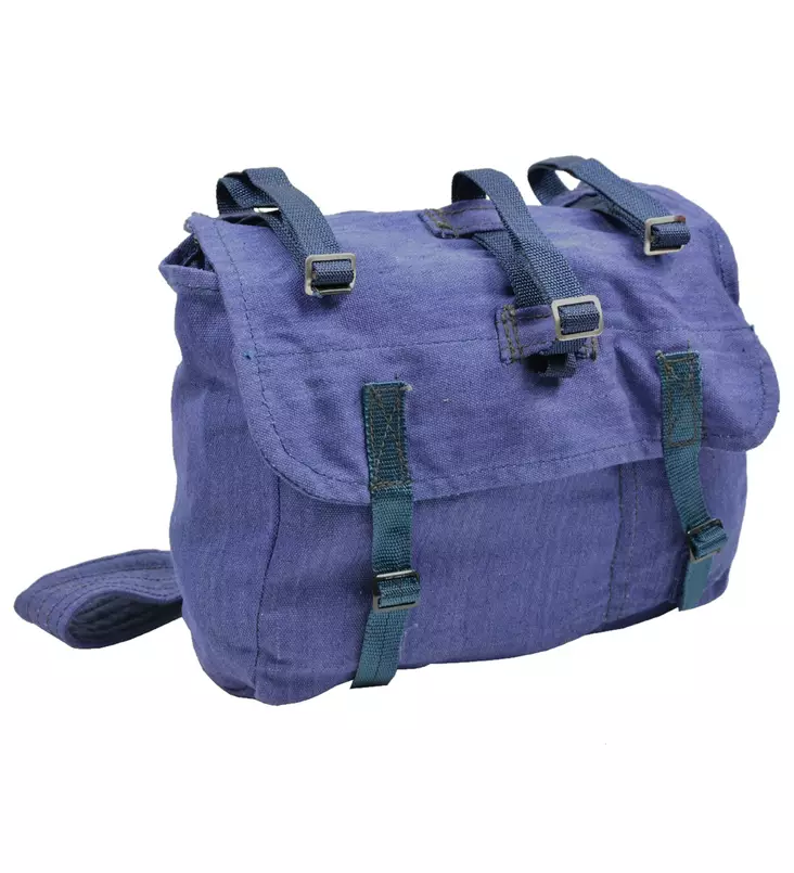 Romanian Bread Bag, Blue, Surplus - Bags - 750382 - 1