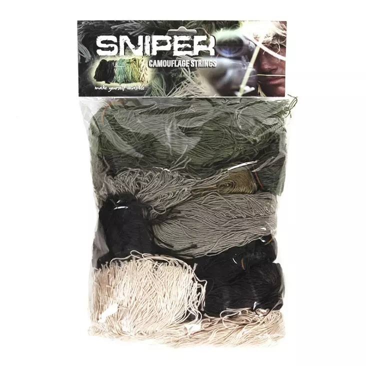 Sniper Camouflage Ruffles, Fosco - Camouflage Fabrics and Accessories - 469272 - 1