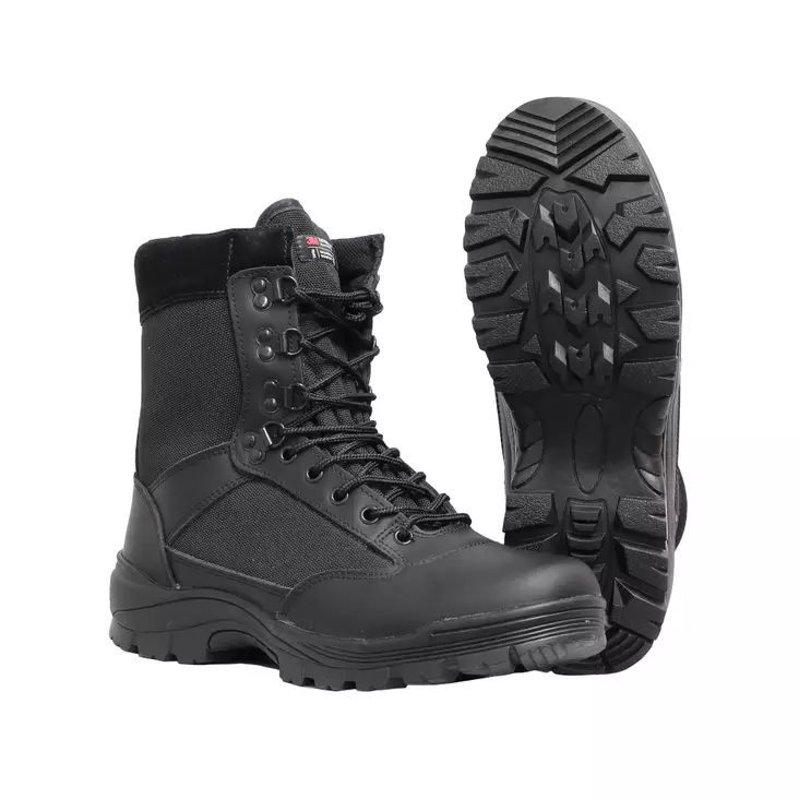 Tactical Boots, Black, Mil-Tec - Boots and High-top Boots - 12822102-4-0-3-0-2 - 1