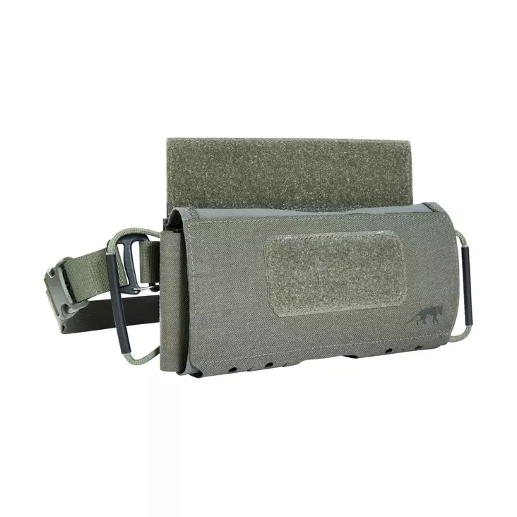 Tasmanian Tiger IFAK Pouch Dual VL IRR, Stone Olive Grey - First Aid Pouches - 8738-332 - 1
