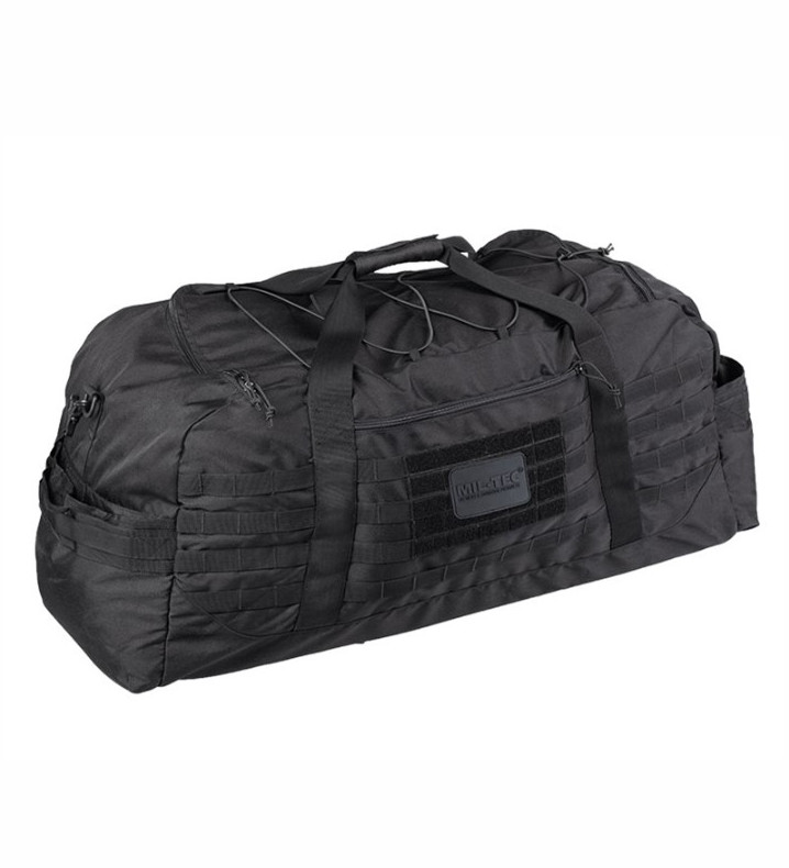 Equipment Bag 105 L, Black, Mil-Tec - Bags - 13828202 - 1