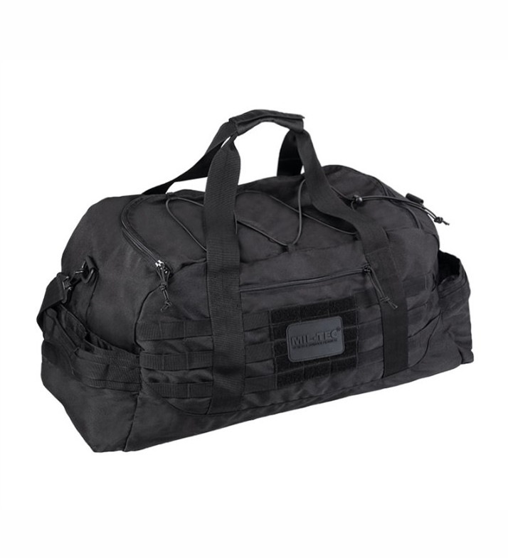 54 L Equipment Bag, Black, Mil-Tec - Bags - 13828102 - 1