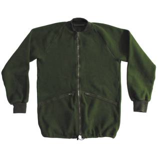 British Cold Weather Fleece Jacket, Green, Surplus - Fleece and Softshell Jackets - 603723 - 3