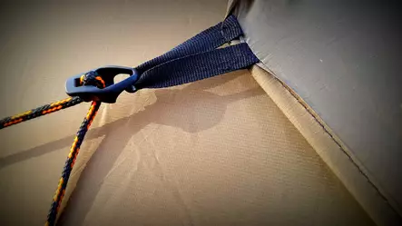 Bushmen Ultralight Tarp Canopy 3 X 3 Dark Olive - Tarp and Tent Fabrics - BUULTARP3X3 - 10