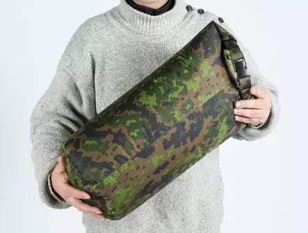 M05 Dry Bag, Forest Pattern, 10 Liters - Gear Bags and Sacks - 150083 - 2