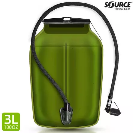 Source WLPS Hydration Bladder 3.0 L, Foliage - Hydration Packs and Bags - 4504490503 - 1