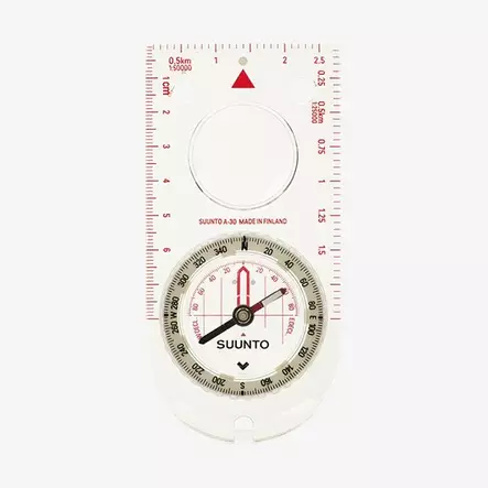 Suunto A-30 NH Baseplate Compass - Compasses - 12095013 - 1