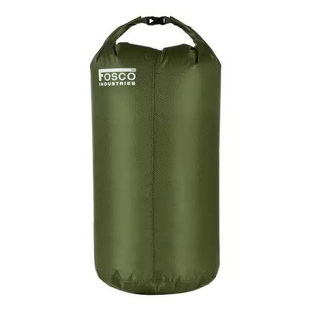 Lightweight Dry Bag, Green, 20L, Fosco - Gear Bags and Sacks - 359353 - 1