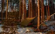 Bushmen Thermo-Tarp Shelter Fabric 4 x 3 m, Olive Green / Silver - Tarp and Tent Fabrics - BUULTARP4X3 - 6
